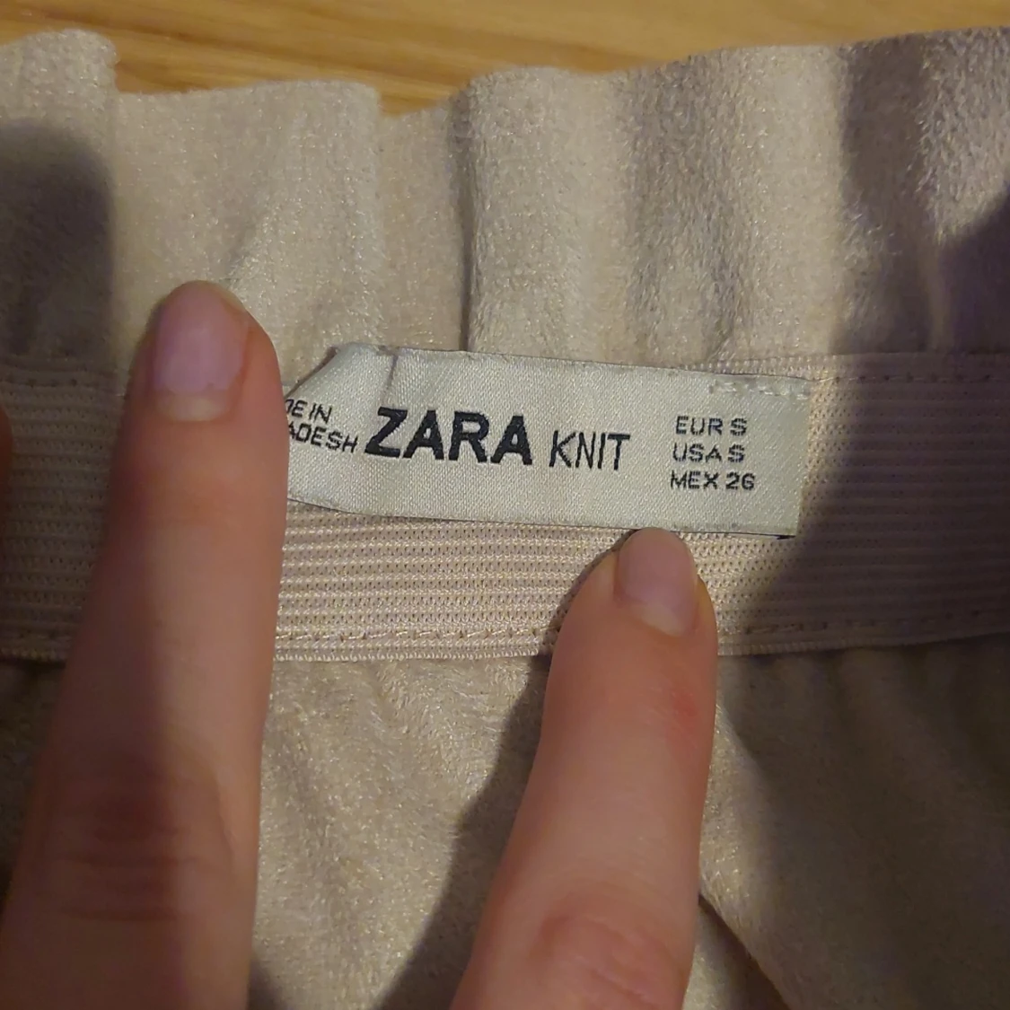 Zara läderkjol - 90