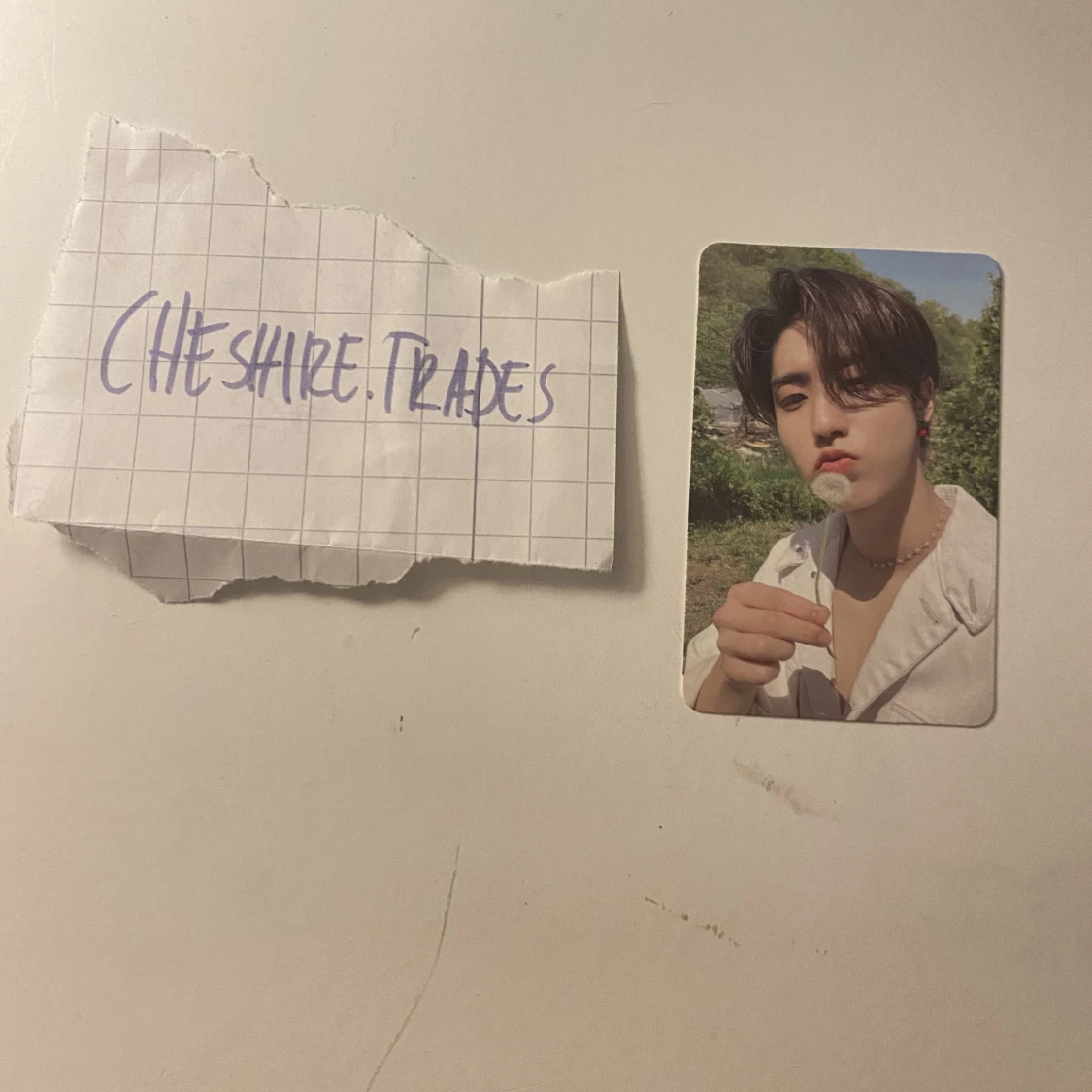 han jisung photocard 