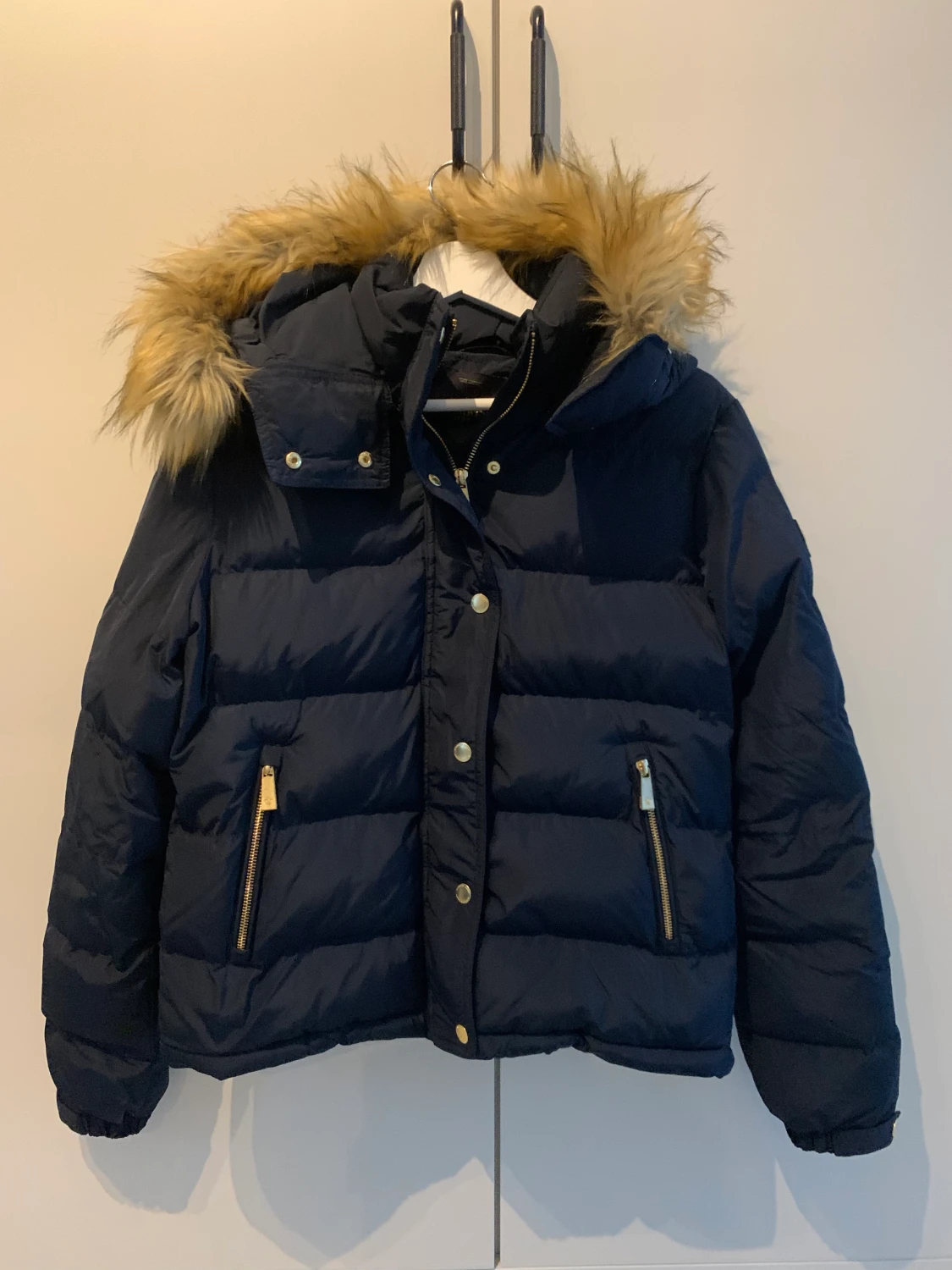 Morris vinterjacka stl.M med tillhörande mössa