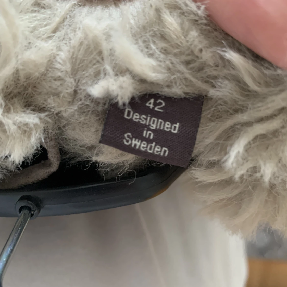 Jacka i läderimitation  - 91