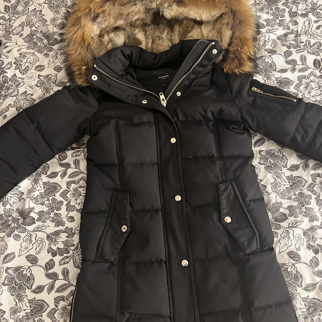 Rock and blue jacka storlek S