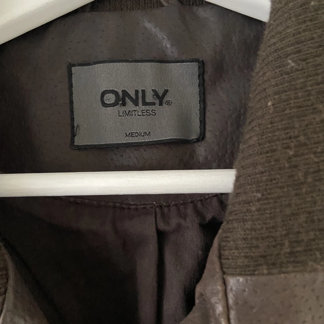 Skinnjacka strl M - 91