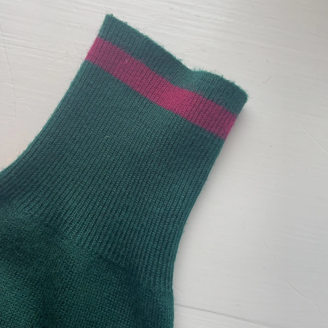 Vintage tröja, mörkgrön st. 36 - 91