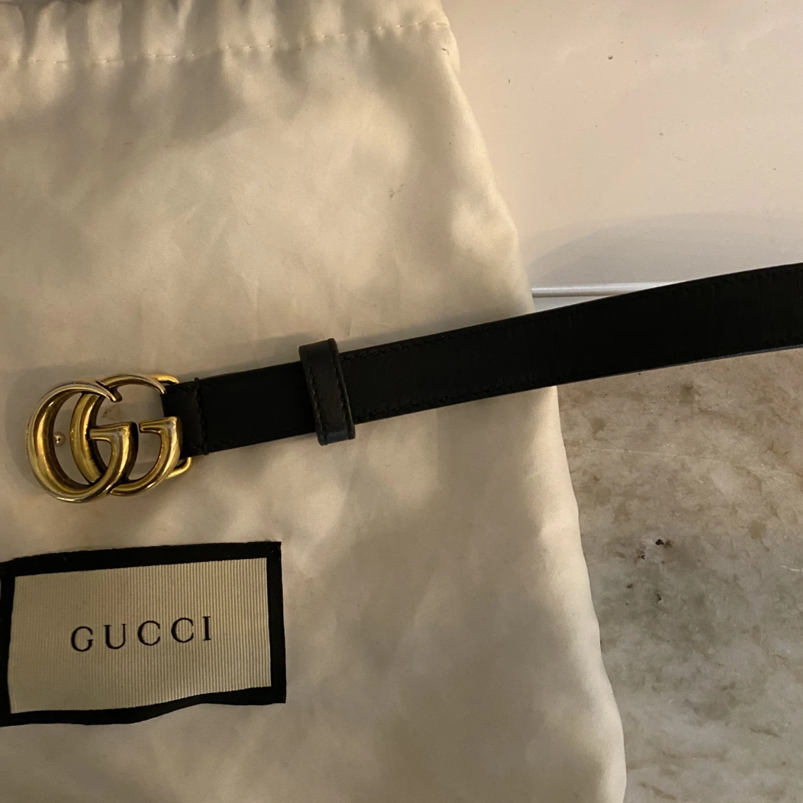 Gucci bälte 