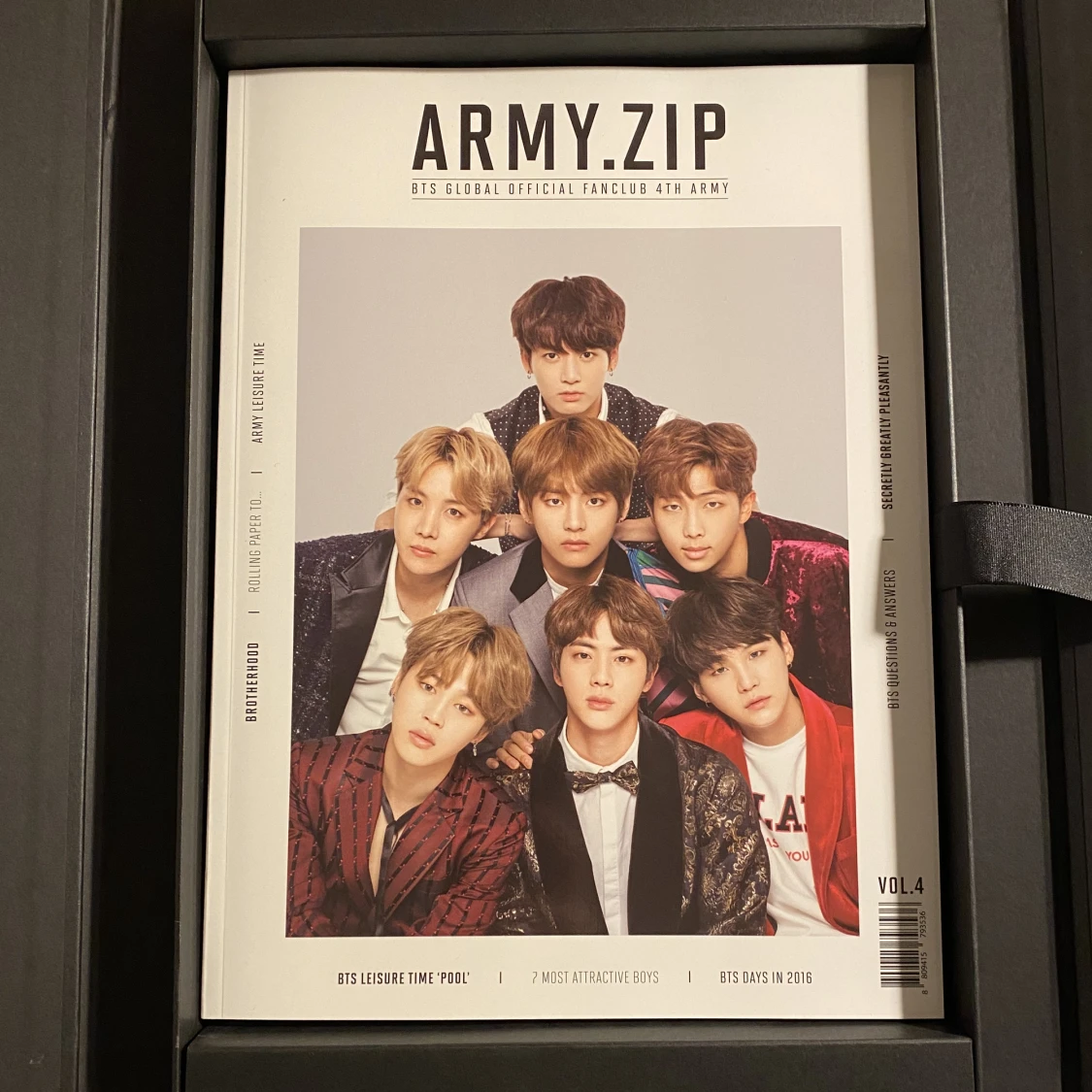Bts 4th membership kit 