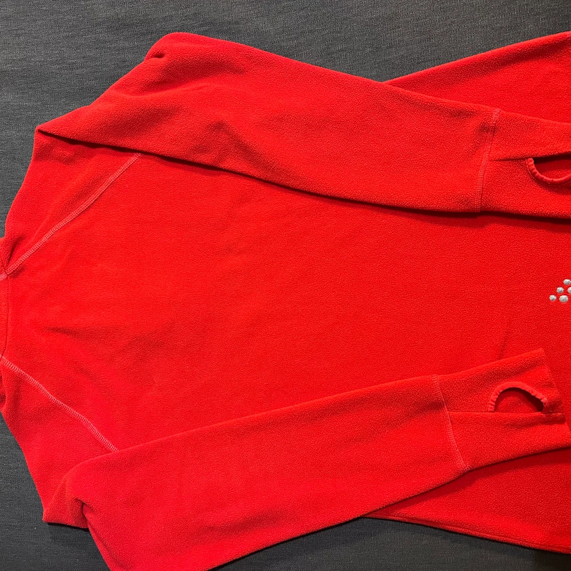 Craft fleece med zip, strl S - 91