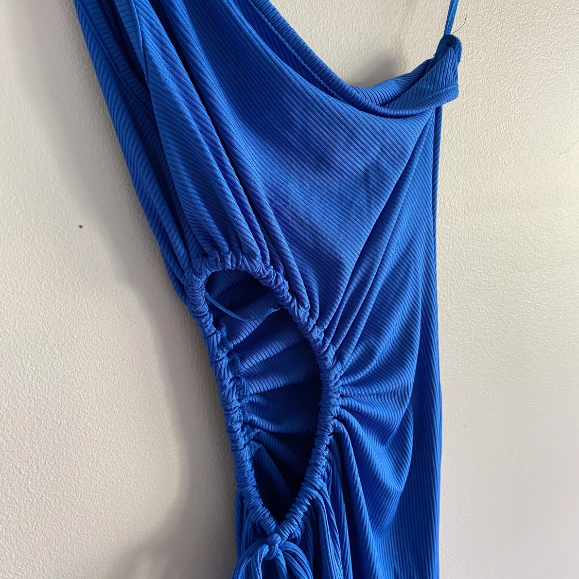 Blå klänning  - 90