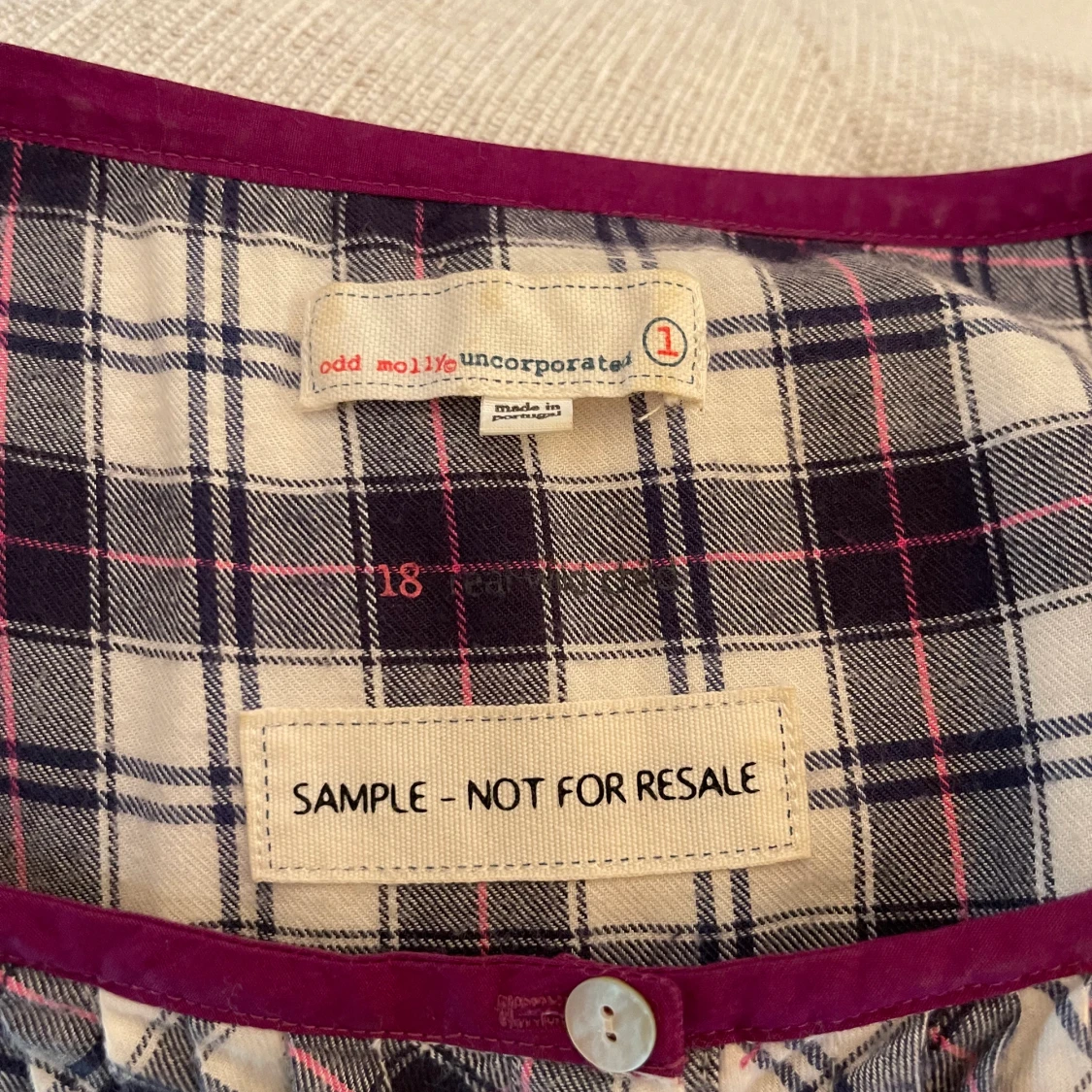 Kläning från Odd Molly  - 91