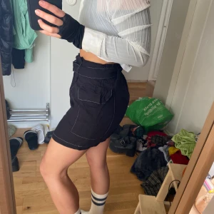 black skirt  - rocky 90’s mini skirt 