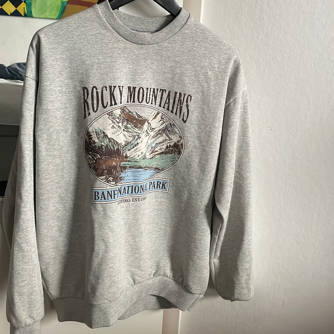 Kaotiko grå sweatshirt - 90