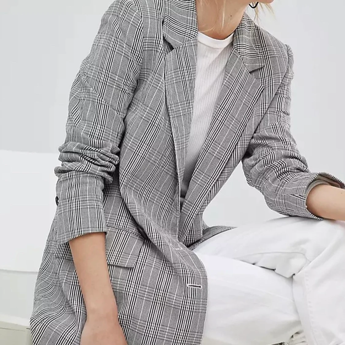 ☕️Rutig kappa från Mango☕️ - 91