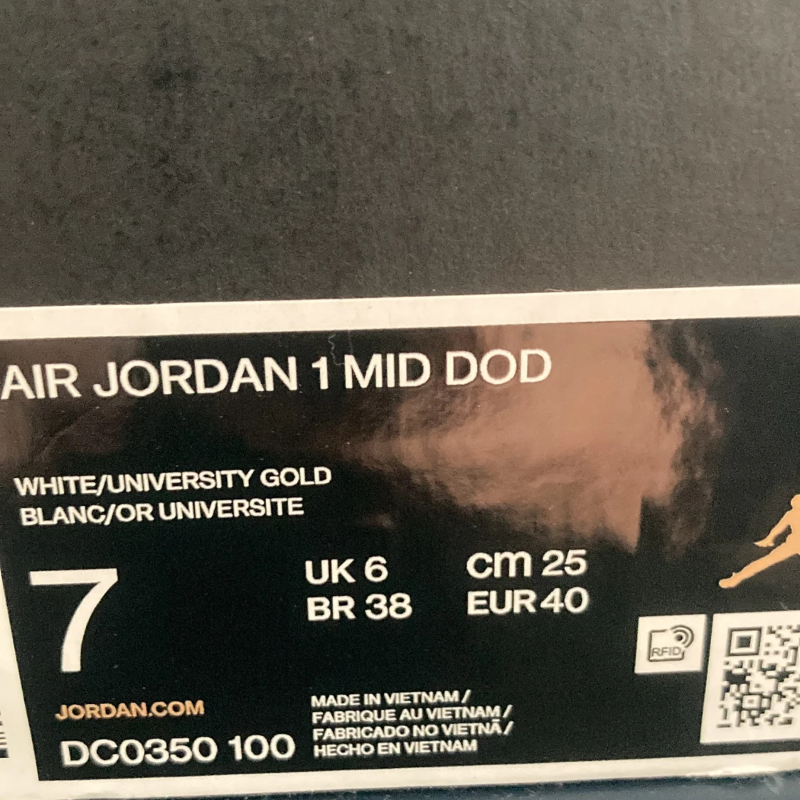 Jordan 1 DOD - 91