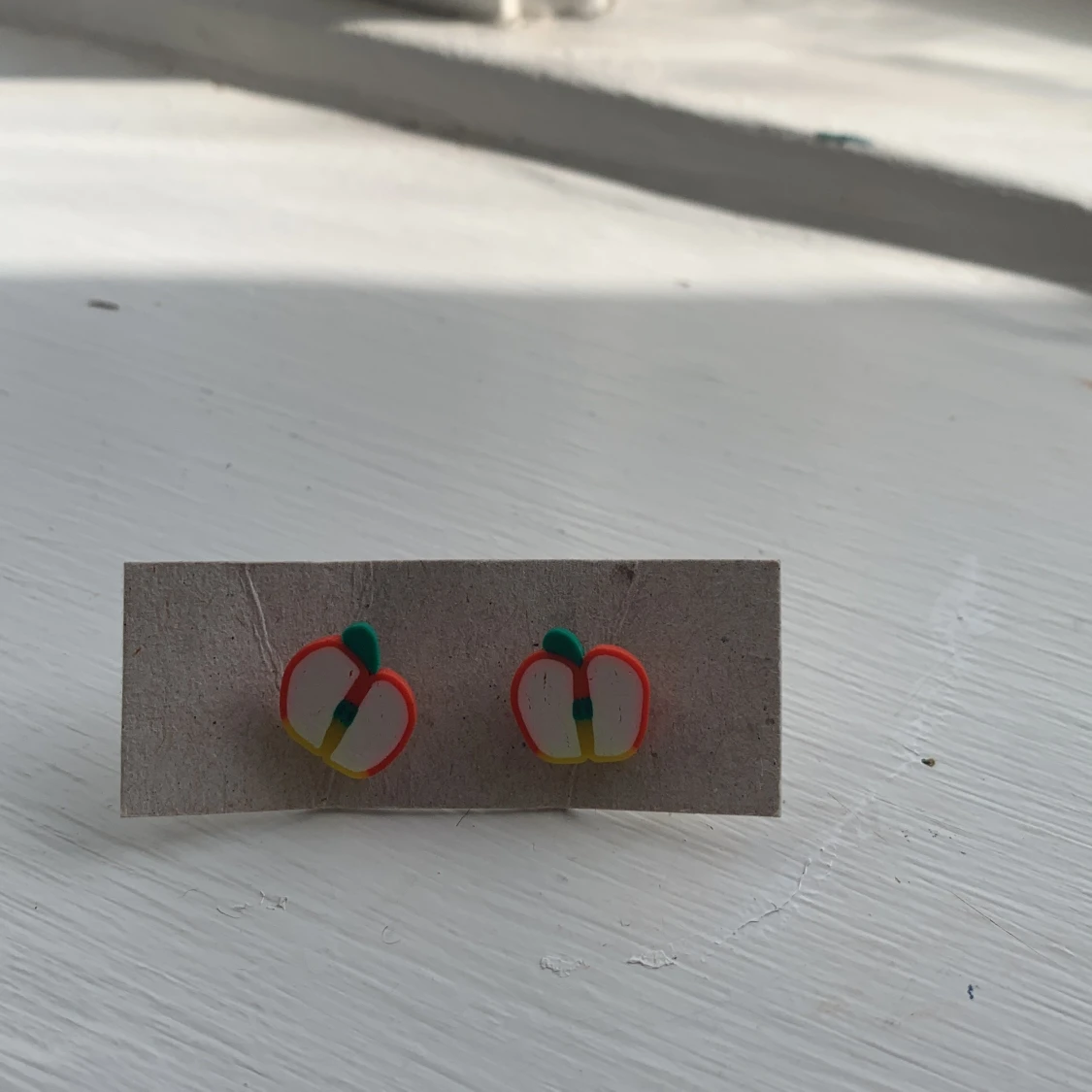 Äpple örhängen🍏🍎 - 90