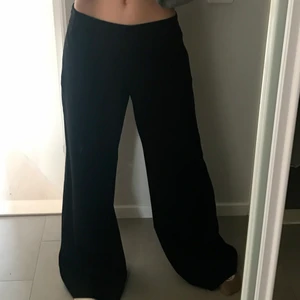 Lågmidjade kostymbyxor - Jättesnygga lågmidjade kostymbyxor från Noa Noa. Aldrig använda så i väldigt fint skick.🌸