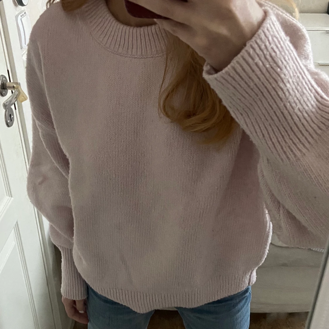 Stickad tröja  - 90