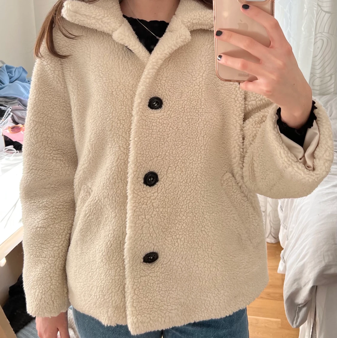 BikBok Teddyjacka - 90