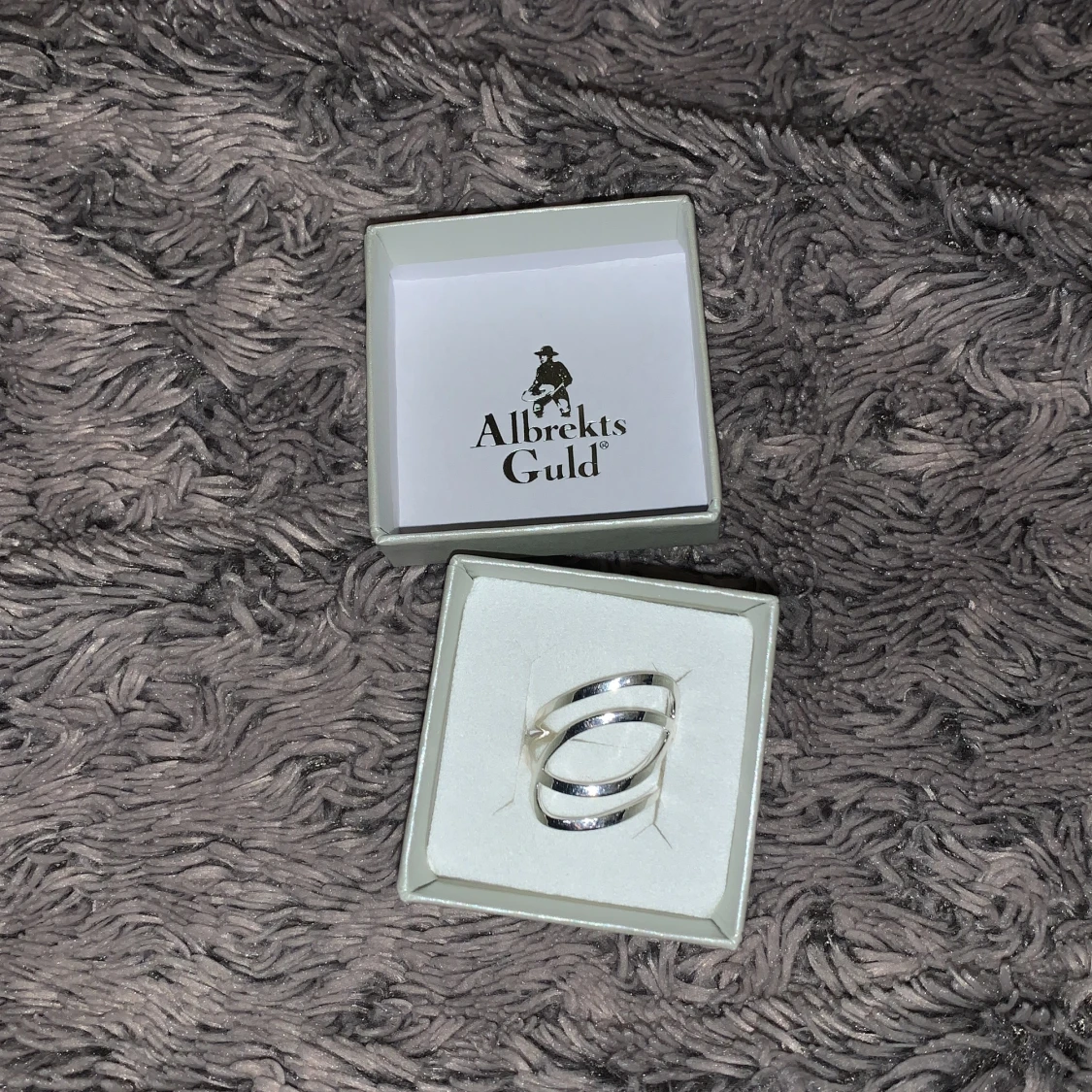Äkta silverring