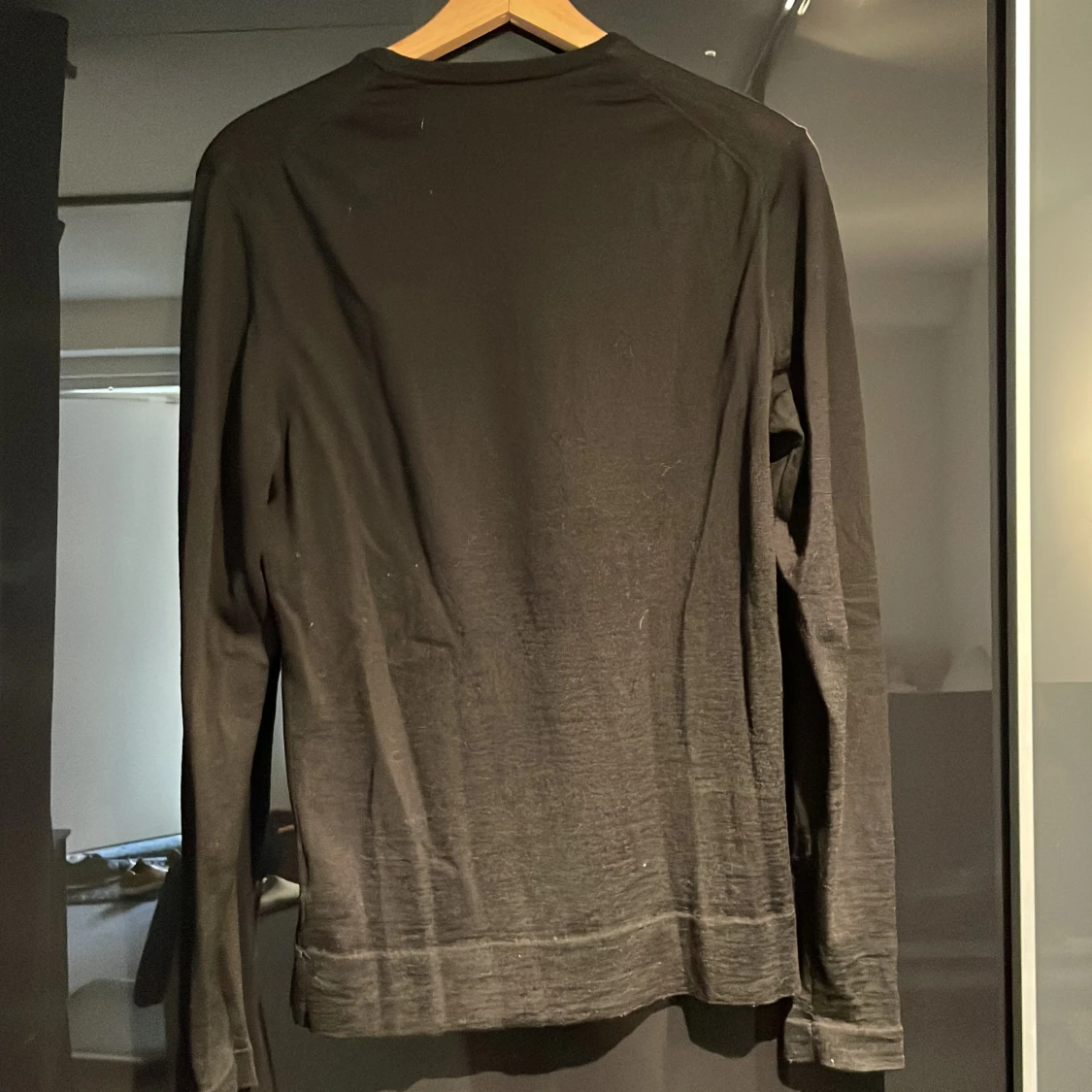 J.Lindeberg slim-fit merinoullströja i S - 91