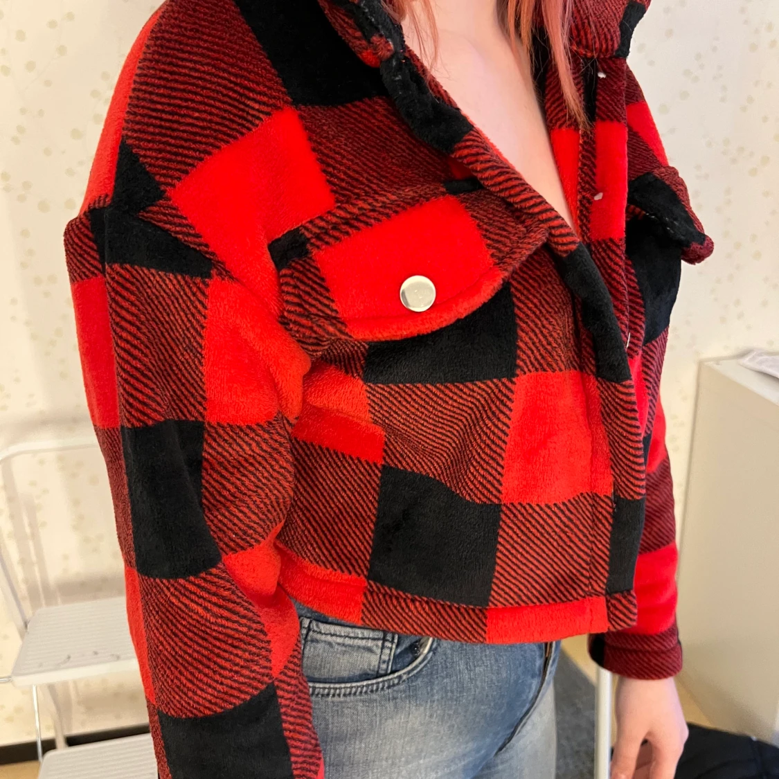 Från shein, inte använd. 150 kr nypris.