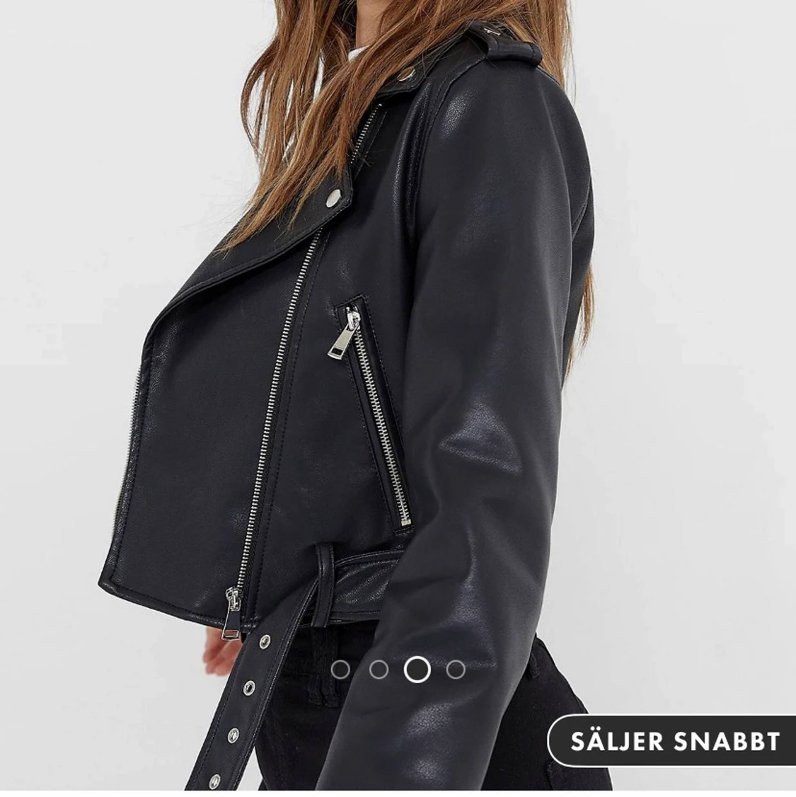 SKINNJACKA FRÅN STRADIVARIUS ❤️‍🔥 - 90