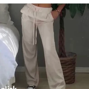 Silkesbyxor - Säljer dessa skitsnygga silkesbyxor! Skriv för mer bilder