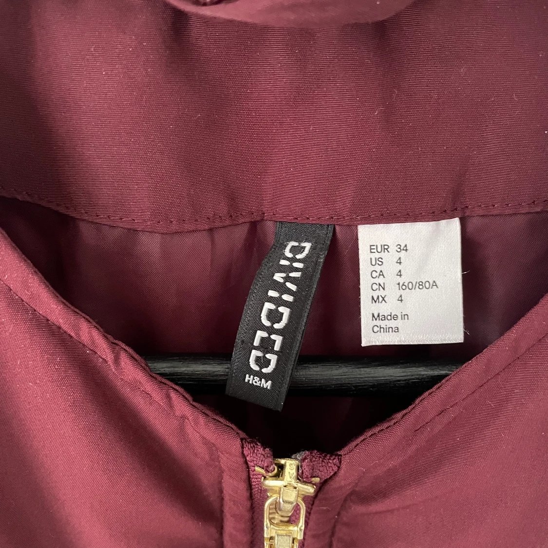 Bomberjacka från HM - 90