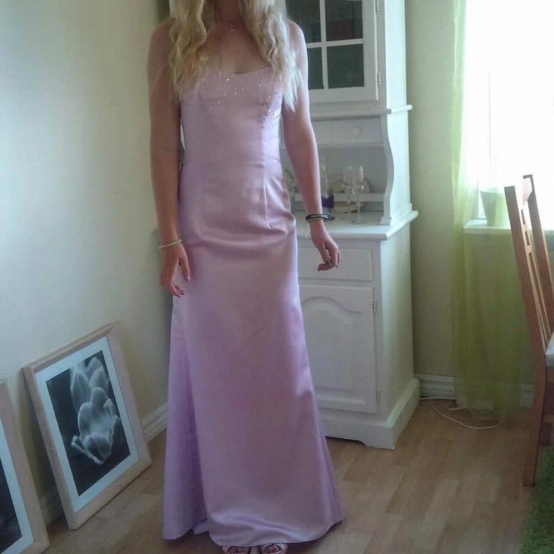 Rosa balklänning  - 91