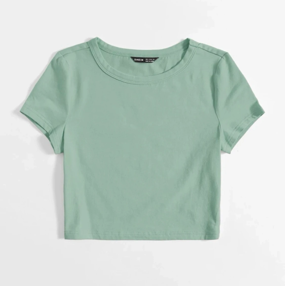 Mint grön t-shirt - 90