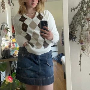 Ralph lauren stickad kofta🤎🤍 - Fin stickad kofta i bra kvalitet!💕 