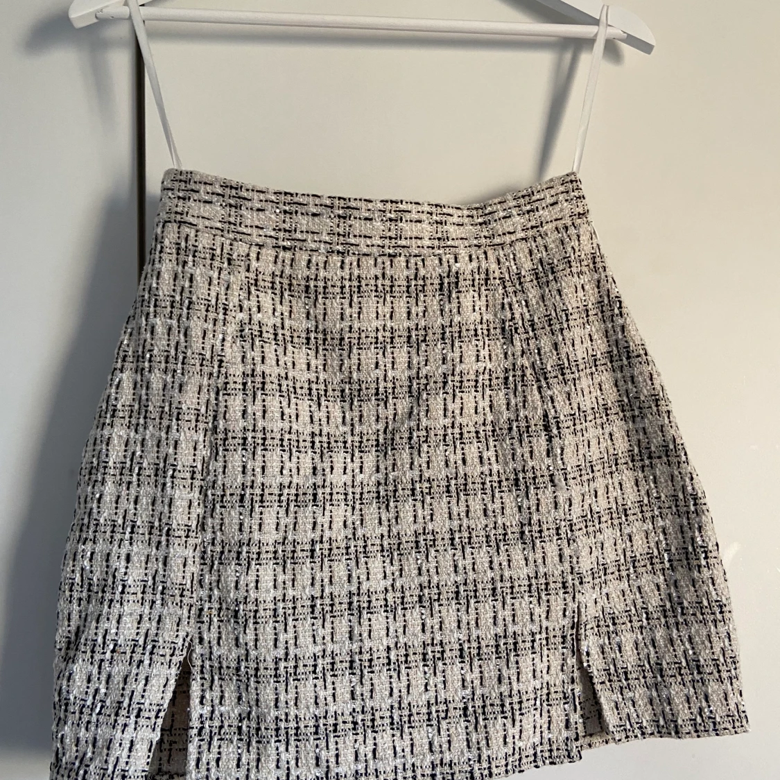 ”Stickad” kjol - 91