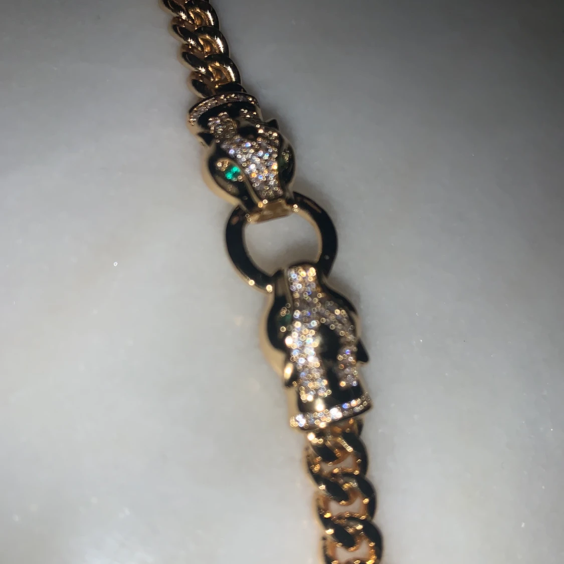 Armband guldigt - 90