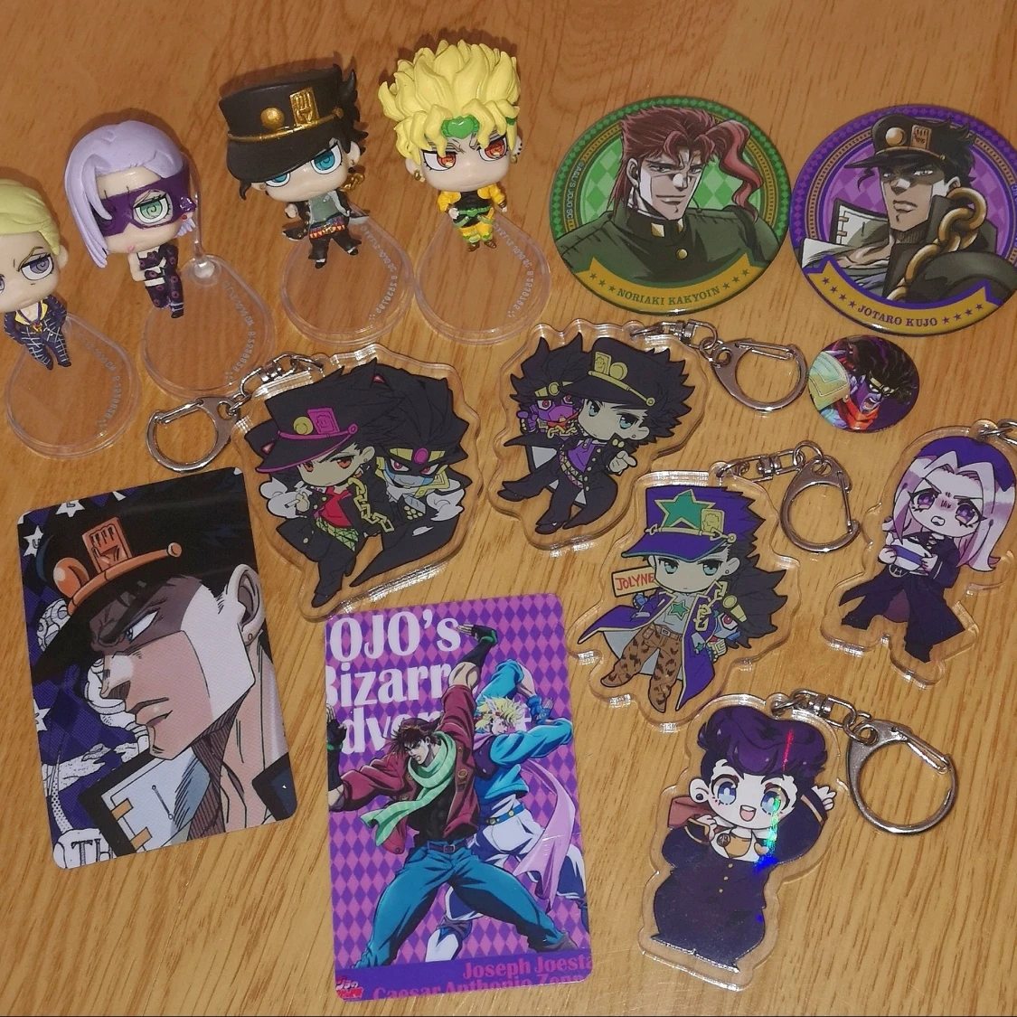 Jojo's bizarre adventure bundle bunt