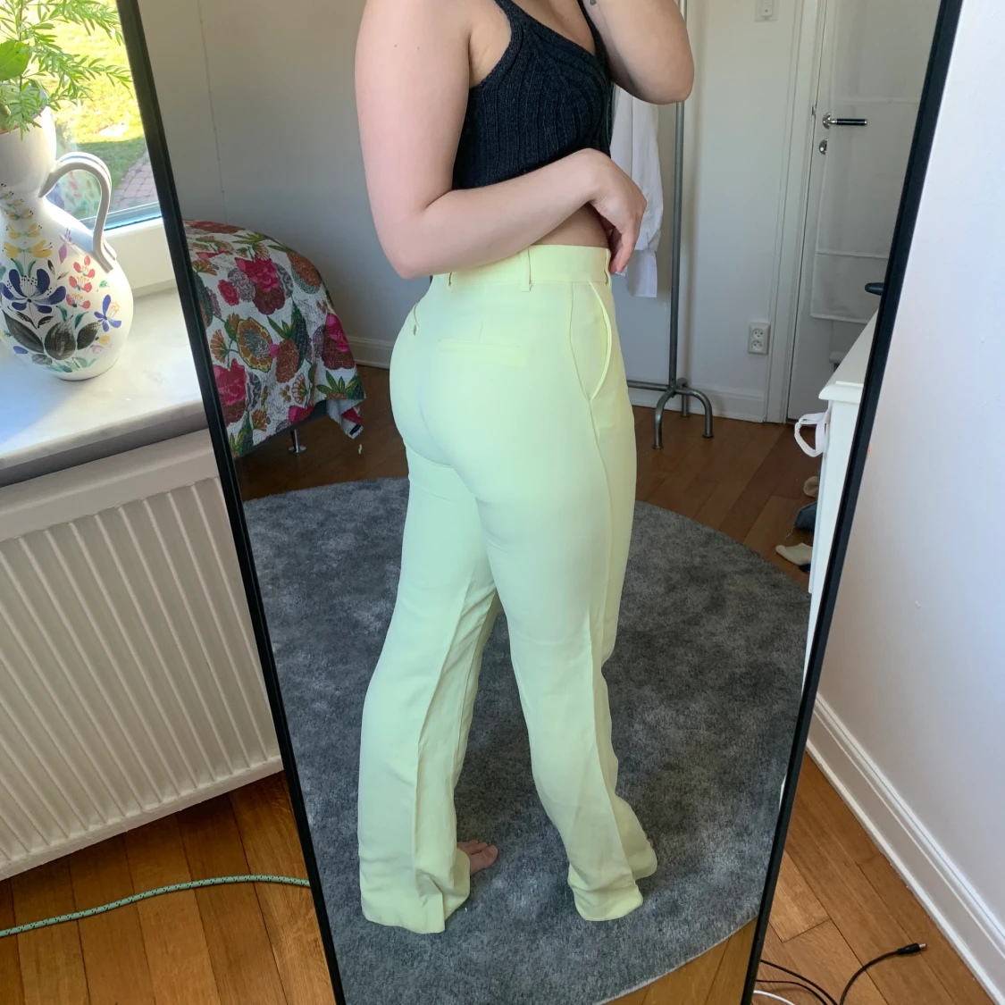 Zara Gula Kostymbyxor  - 90