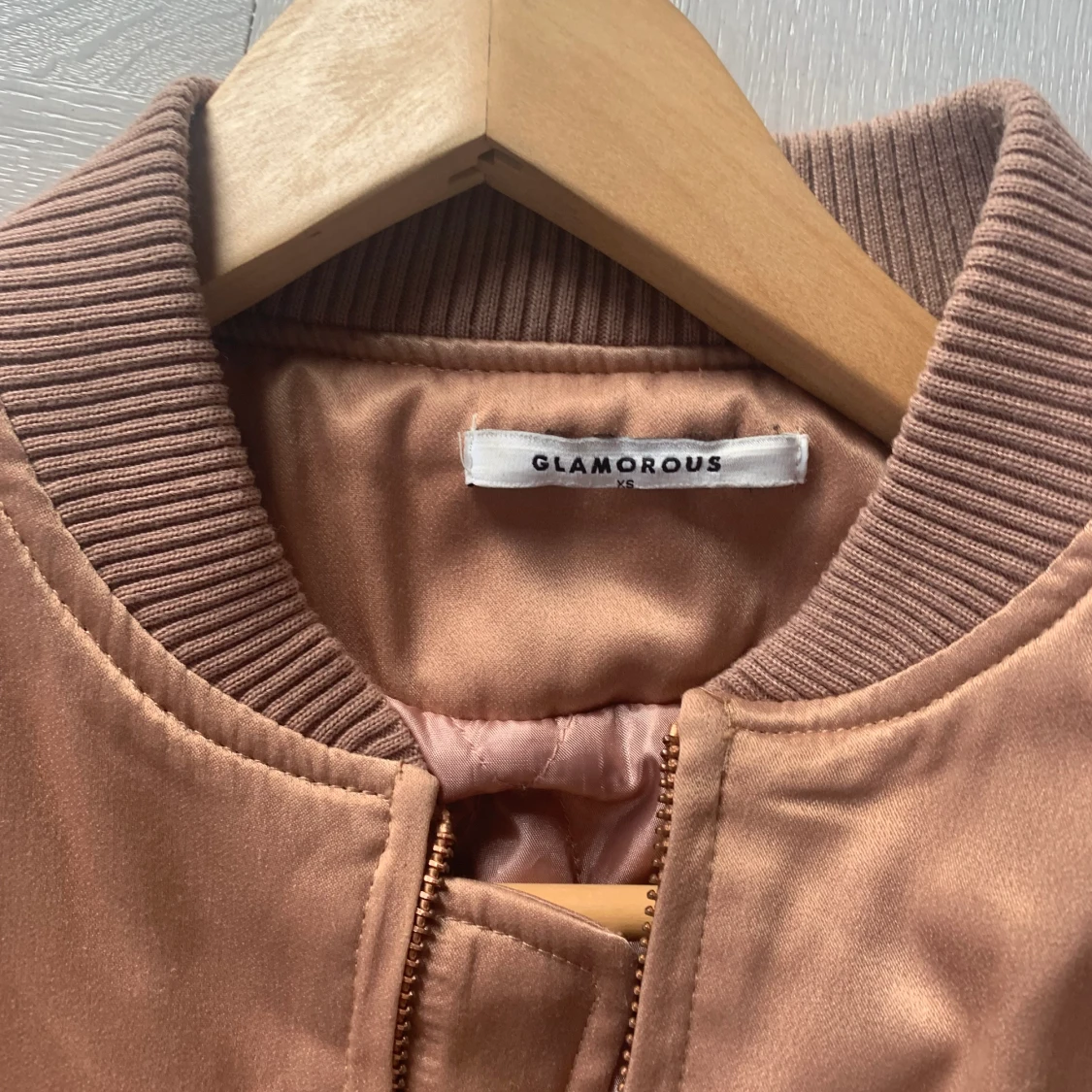 Bomberjacka xs/s vårjacka  - 90