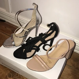 Klackar 37 - Strl 37, 50kr styck. frakt tillkommer 