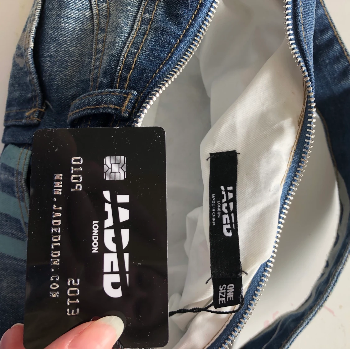 JADED LONDON BAG nyskick - 91