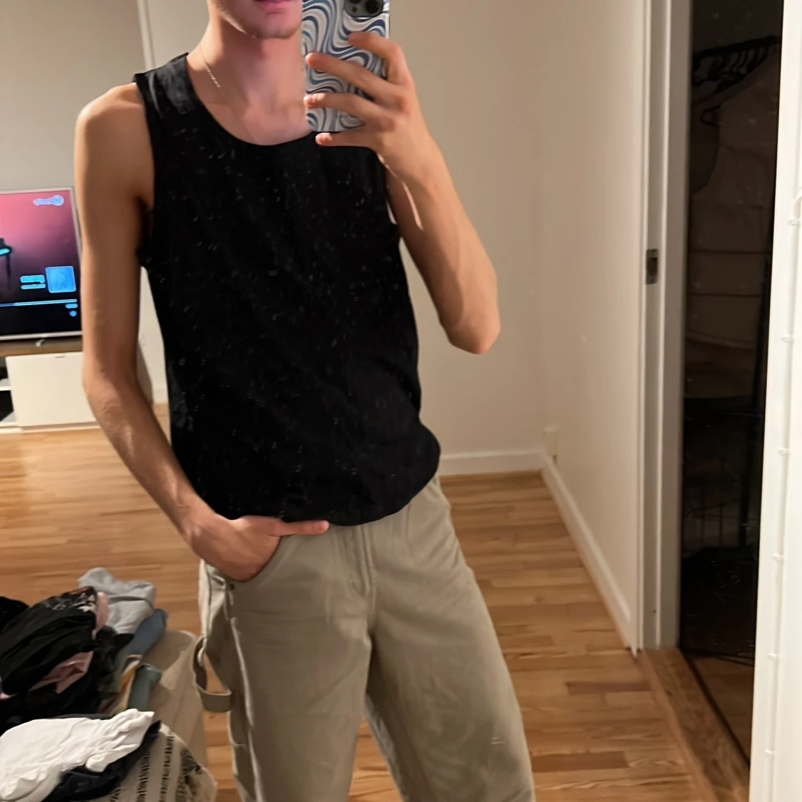 Linne 3x från Shein Strl M - 90