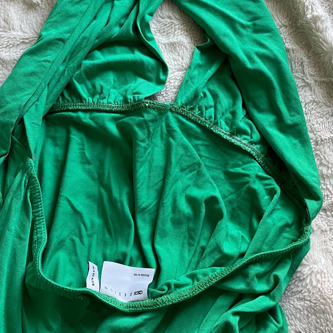 Grön klänning  - 91