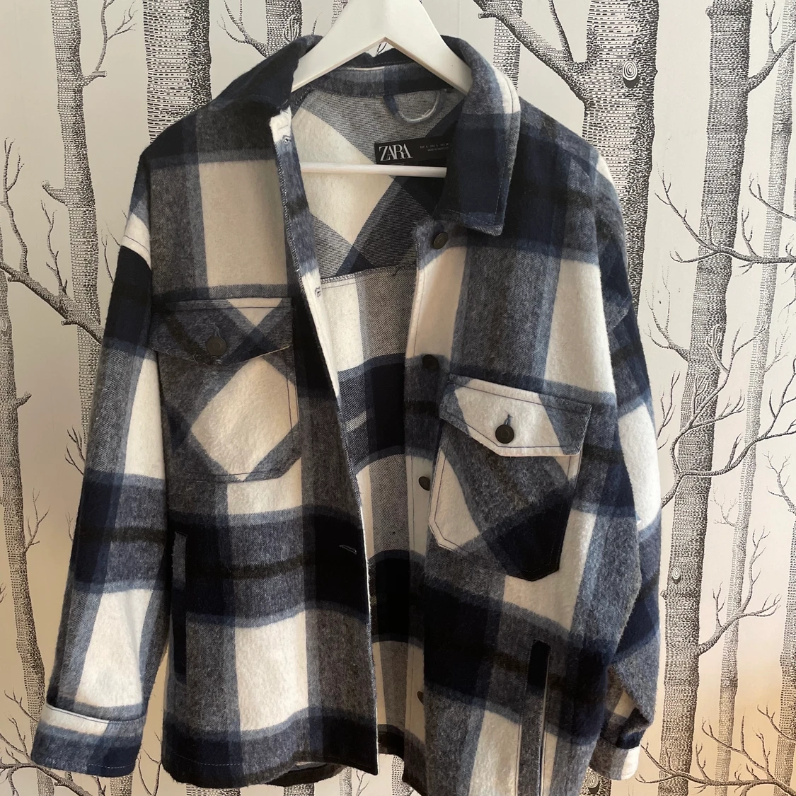  Jacka/overshirt från Zara