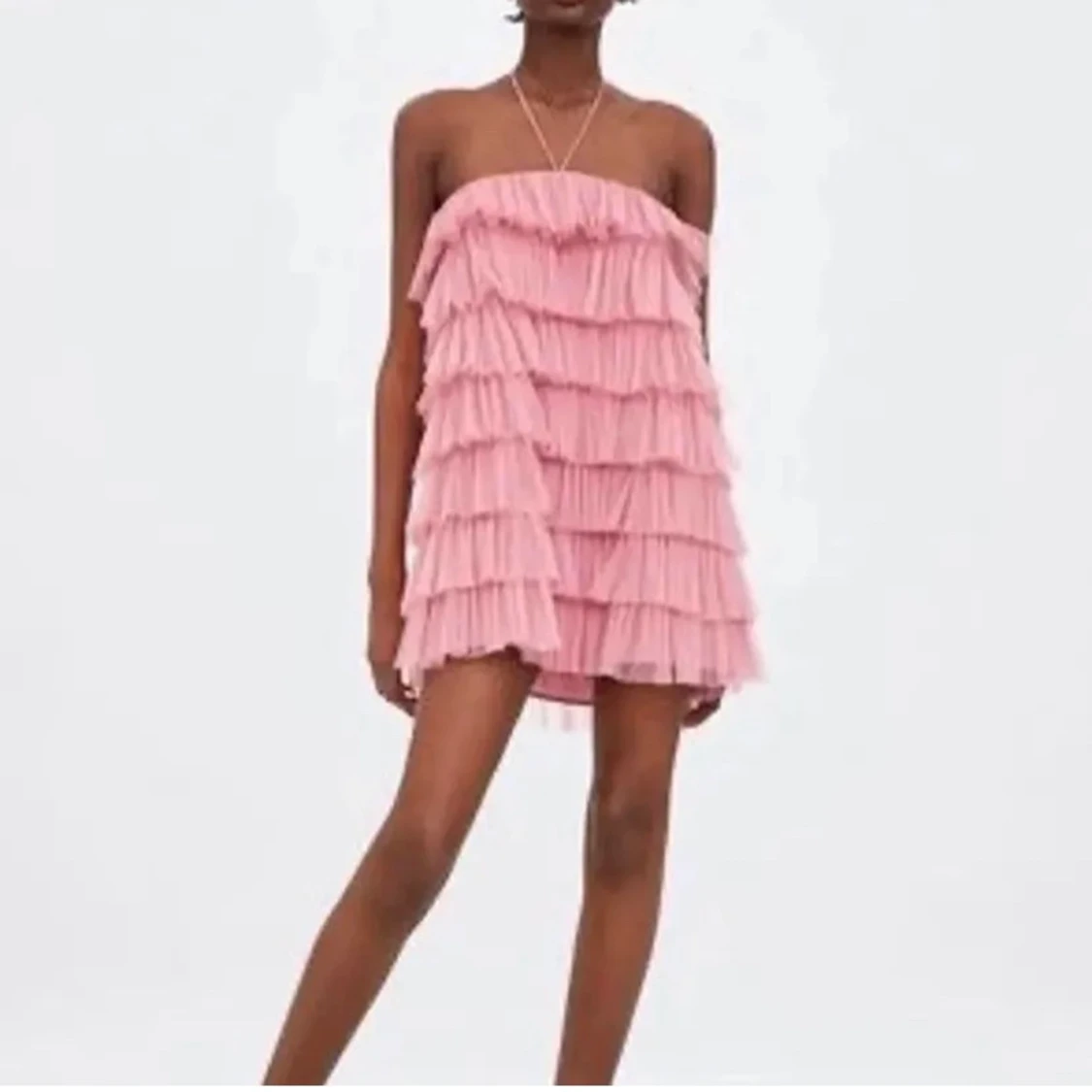 Volang klänning fram zara - 90