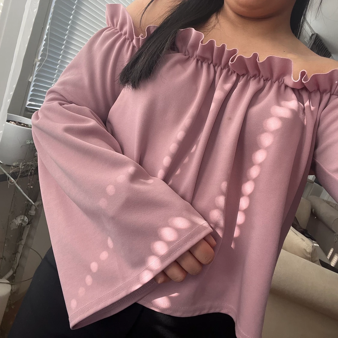 Off shoulder blus - 90