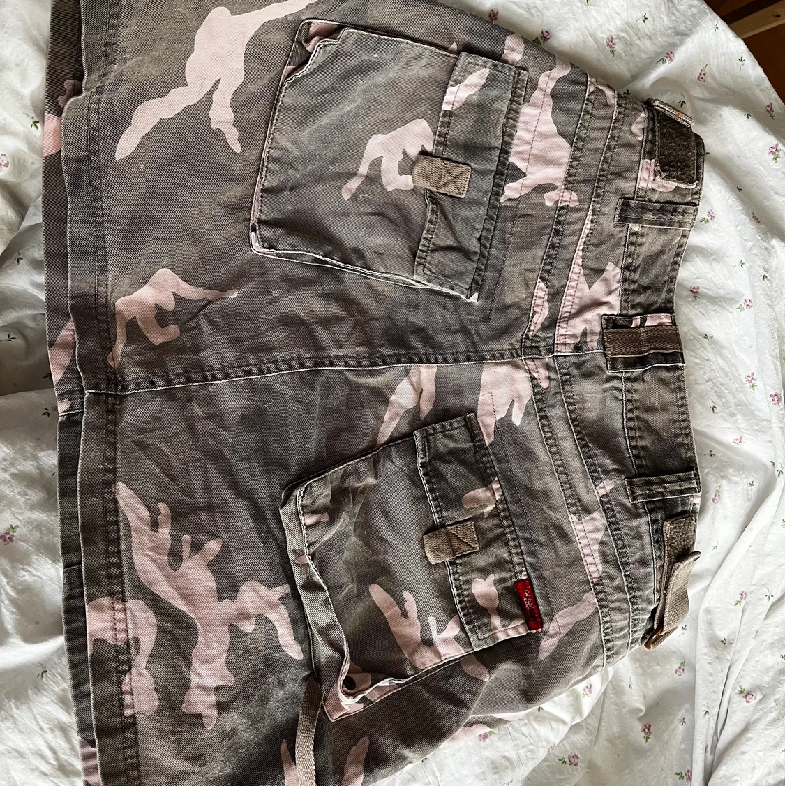 Vintage Cargokjol från ONLY - 91