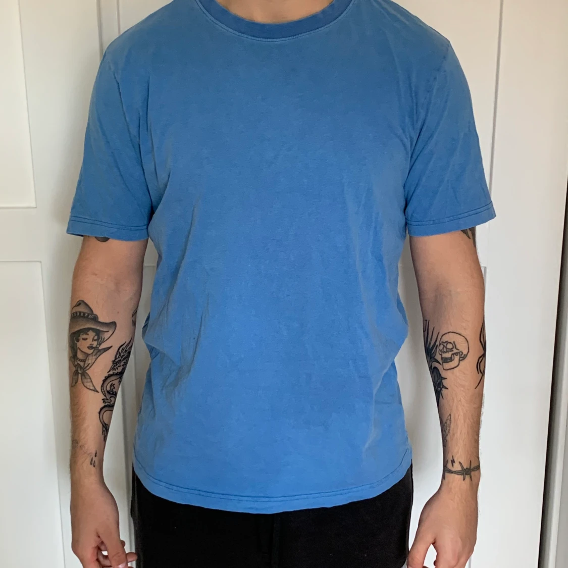 Blå Weekday t-shirt