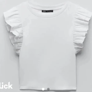 Zara volangtopp - Jättefint Zara linne i storlek S!💗 Slutsåld på Zara💗 Publicerade igen eftersom vinnaren av budgivningen ångrade sig💗💗