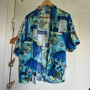 Pappa skjorta - Säljer nu min jätte 70-80 tals pappa skjorta som jag fick från min farbror! Den är inte min stil längre och jag har ingen plats för den tyvärr! Kolla gärna mina andra annonser också