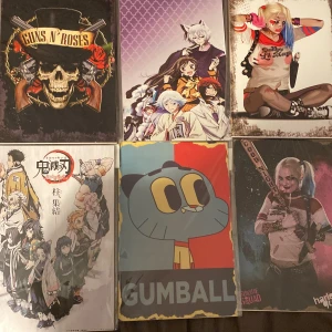 Vägg dekarerion - Helt oöppnade då jag fick dom, inte min stil kan sälja för 20kr styck, 