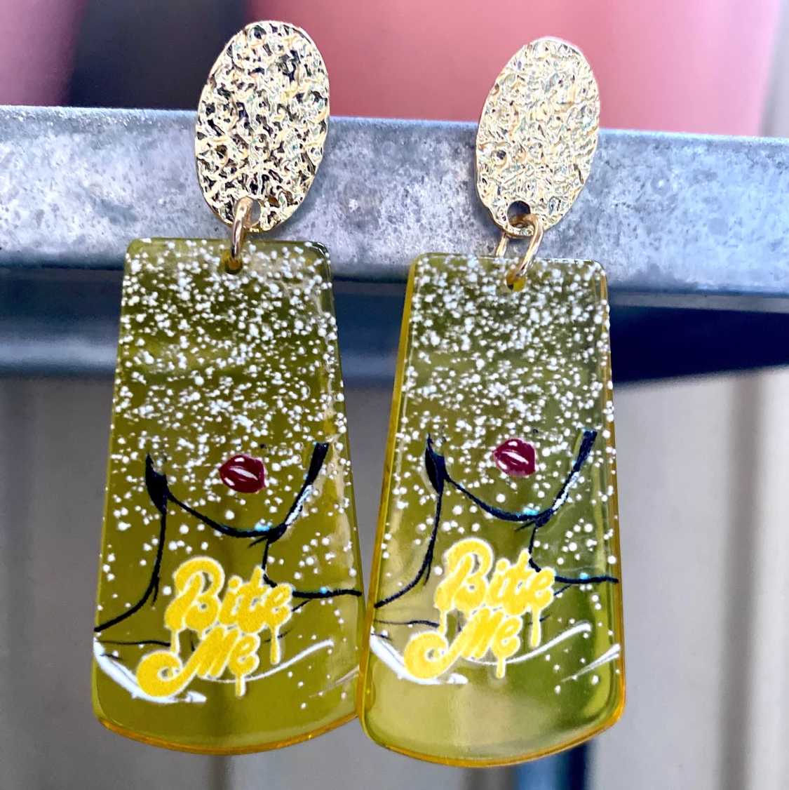 Faces örhängen ❤️