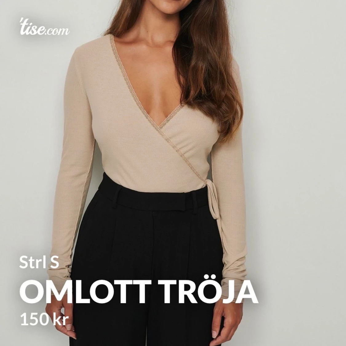 Omlott tröja