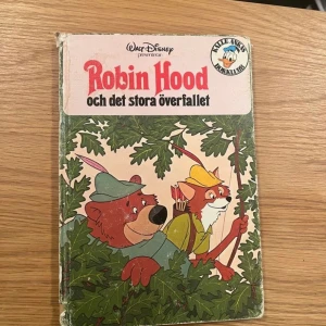 Barnbok  - Barnbok Robin Hood och det stora överfallet 