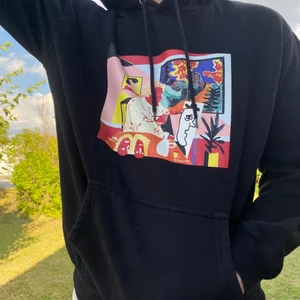 Polar Hoodie  - Polar Hoodie med så fint tryck. Jättebra skick.   Storlek M   Pris 499 (originalpris 1000kr)